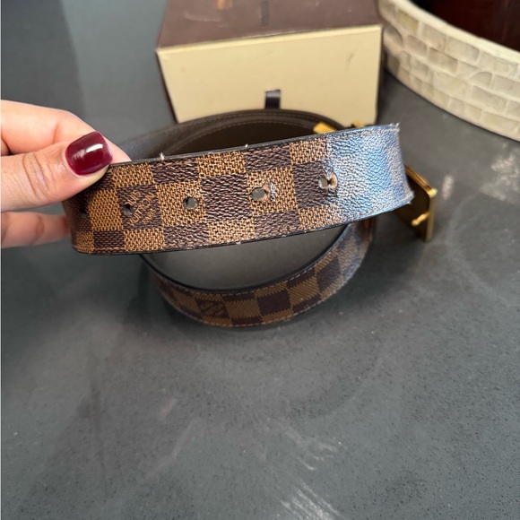 Men’s Louis Vuitton Belt Size 30 - Picture 3 of 3